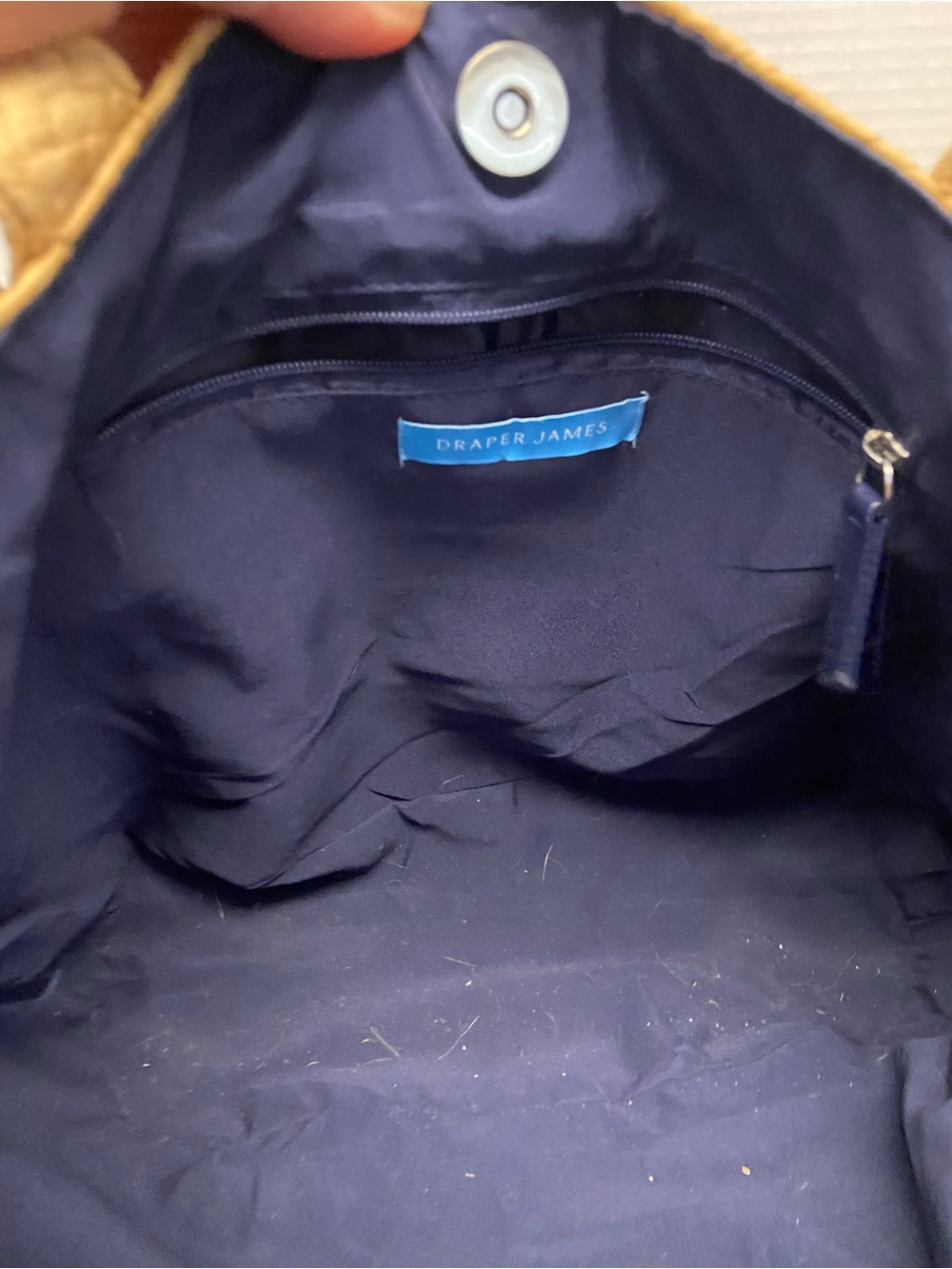 Draper James Spring Summer woven tote - Picture 4 of 10